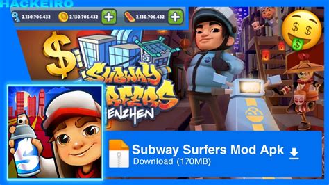 subway surfers hack dinheiro infinito|subway surfers com tudo infinito.